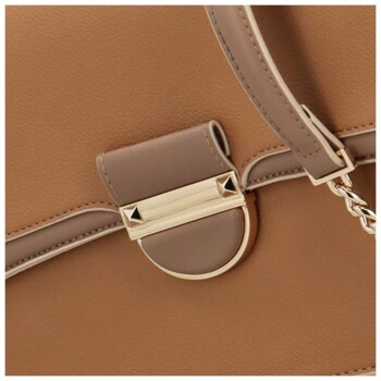 Dámská crossbody kabelka camel - DIANA & CO Allmania