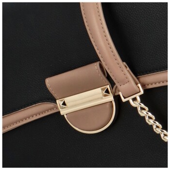 Dámská crossbody kabelka černá - DIANA & CO Allmania