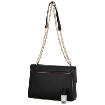 Dámská crossbody kabelka černá -  DIANA & CO Sticchia