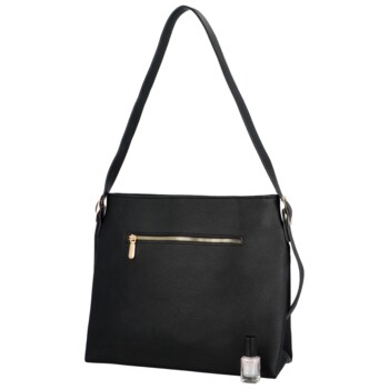 Dámská crossbody kabelka černá - DIANA & CO Cementiah