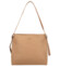 Dámská crossbody kabelka camel - DIANA & CO Cementiah