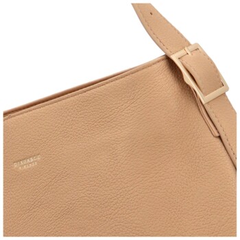 Dámská crossbody kabelka camel - DIANA & CO Cementiah