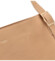 Dámská crossbody kabelka camel - DIANA & CO Cementiah