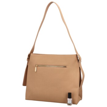 Dámská crossbody kabelka camel - DIANA & CO Cementiah