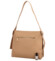 Dámská crossbody kabelka camel - DIANA & CO Cementiah