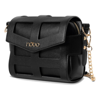 Dámská crossbody kabelka černá - Nobo Prestilla