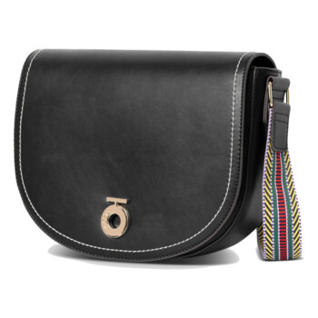 Dámská crossbody kabelka černá - Nobo Babina