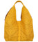 Dámská kabelka na rameno žlutá - Coveri Osypa