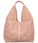 Dámská kabelka na rameno růžová - Coveri Osypa