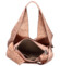 Dámská kabelka na rameno růžová - Coveri Osypa