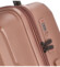 Cestovní plastový kufr starorůžový - Ormi Tryfon L