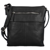 Dámská crossbody kabelka černá - Coveri Radana