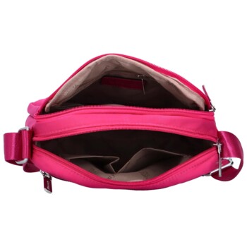 Dámská crossbody kabelka fuchsiová - Coveri Bliss