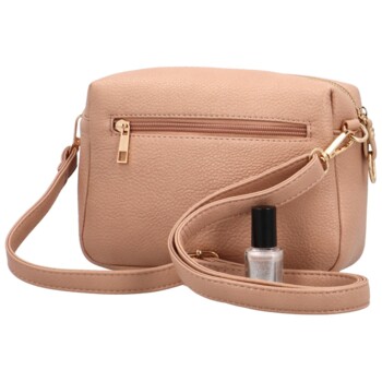 Dámská crossbody kabelka růžová - MaxFly Olviana