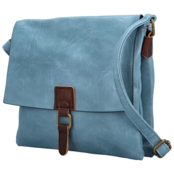 Dámská crossbody kabelka světle modrá - Coveri Melisana