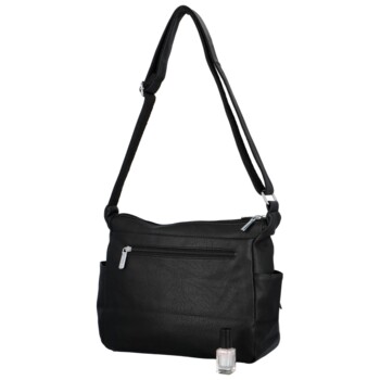 Dámská crossbody kabelka černá - Coveri Rajsa