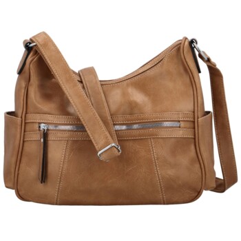 Dámská crossbody kabelka khaki - Firenze Louise