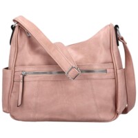 Dámská crossbody kabelka růžová - Firenze Louise