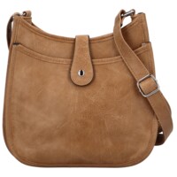 Dámská crossbody kabelka khaki - Firenze Korina