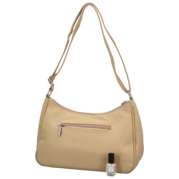 Dámská crossbody kabelka khaki - Coveri Trofim