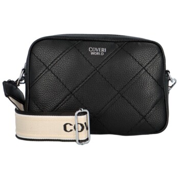 Dámská crossbody kabelka černá - Coveri Faribax