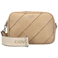 Dámská crossbody kabelka khaki - Coveri Faribax