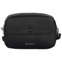 Dámská crossbody kabelka černá - MaxFly Thyrax