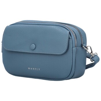 Dámská crossbody kabelka modrá - MaxFly Thyrax