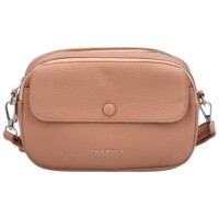 Dámská crossbody kabelka tmavě béžová - MaxFly Thyrax