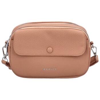 Dámská crossbody kabelka tmavě béžová - MaxFly Thyrax