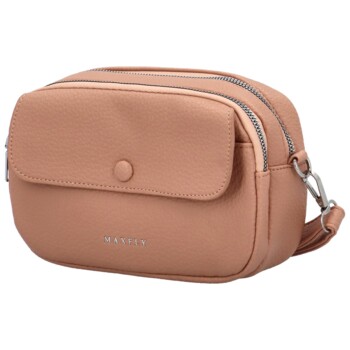 Dámská crossbody kabelka tmavě béžová - MaxFly Thyrax