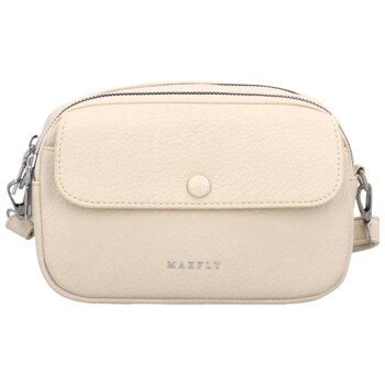 Dámská crossbody kabelka krémová - MaxFly Thyrax