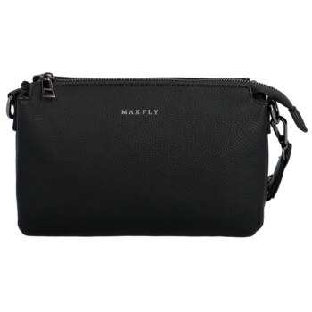 Dámská crossbody kabelka černá - MaxFly Jodos