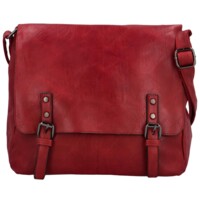 Dámská crossbody kabelka červená -  Firenze Alminia