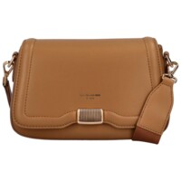 Dámská crossbody kabelka camel - David Jones Adonis