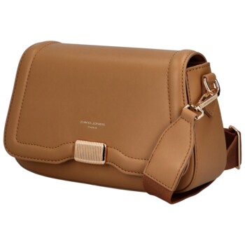 Dámská crossbody kabelka camel - David Jones Adonis