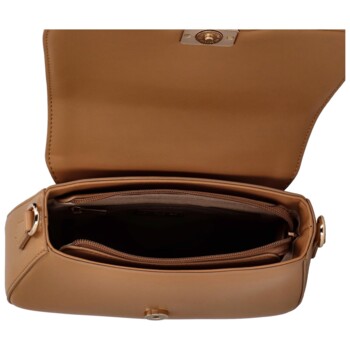 Dámská crossbody kabelka camel - David Jones Adonis