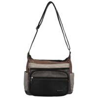 Dámská crossbody kabelka černá - MaxFly Fiorella