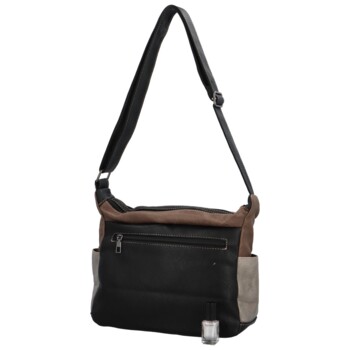 Dámská crossbody kabelka černá - MaxFly Fiorella