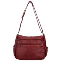 Dámská crossbody kabelka vínová - MaxFly Florika