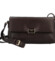 Dámská crossbody kabelka coffee - David Jones Ilena