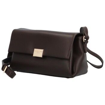 Dámská crossbody kabelka coffee - David Jones Ilena