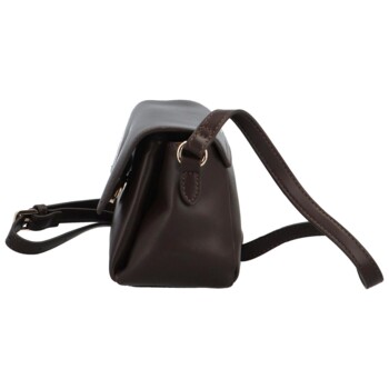 Dámská crossbody kabelka coffee - David Jones Ilena