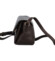 Dámská crossbody kabelka coffee - David Jones Ilena