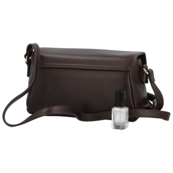 Dámská crossbody kabelka coffee - David Jones Ilena