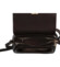 Dámská crossbody kabelka coffee - David Jones Ilena