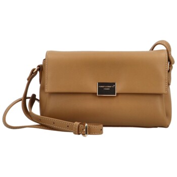 Dámská crossbody kabelka camel - David Jones Ilena