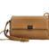 Dámská crossbody kabelka camel - David Jones Ilena