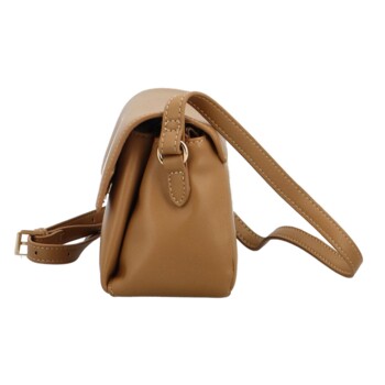 Dámská crossbody kabelka camel - David Jones Ilena