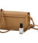 Dámská crossbody kabelka camel - David Jones Ilena